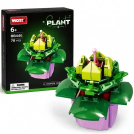zestaw-klockow-woma-seria-sukulent-plant-kwiat-haworcja-coopera-78-pcs