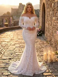 shein-plus-size-sliczna-suknia-slubna-syrena-z-koronkowymi-rekawami-50-1ma