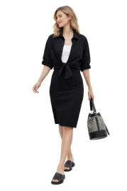 emporio-armani-czarna-olowkowa-spodnica-z-wiskozy-40-i3a