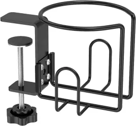 uchwyt-na-kubek-stolowy-na-biurko-metalowy-organizer-stolowy-czarny