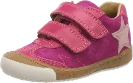 bisgaard-sportowe-buty-dzieciece-z-gumowym-noskiem-rozowe-26-j8b