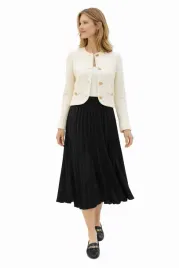 tommy-hilfiger-czarna-midi-plisowana-spodnica-38-i3a