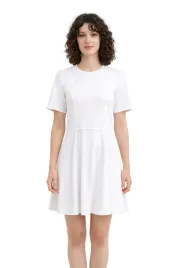 ugg-biala-sukienka-z-bawelny-z-krotkim-rekawem-i-falbana-xs-i1k