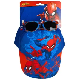 zestaw-czapka-i-okulary-przeciwsloneczne-marvel-spiderman-dla-fanow
