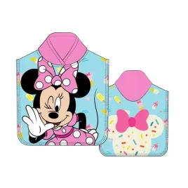 minnie-mouse-mikrofibra-poncho-recznikowy-na-plaze