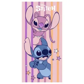 recznik-plazowy-mikrofibra-disney-stitch-and-angel