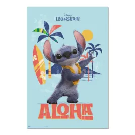 plakat-aloha-stitch-w-stylu-live-action-dekoracja-dla-fanow-disneya