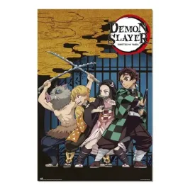 plakat-demon-slayer-kimetsu-no-yaiba-dom-bebnow-dekoracja-scienna