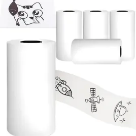5szt-papier-termiczny-wklad-do-mini-drukarki-termicznej-drukus-55mm-5-rolek