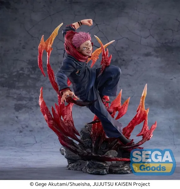 Figurka PVC Sukuna 23 cm od FIGURIZMa z serii Jujutsu Kaisen