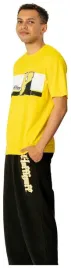 spodnie-jogger-harry-potter-hufflepuff-lounge-rozmiar-m