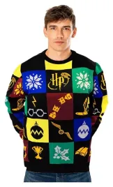swiateczny-sweter-harry-potter-deluxe-patchwork-rozmiar-l