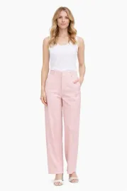 guess-rozowe-eleganckie-spodnie-proste-wysoki-stan-l-i3c