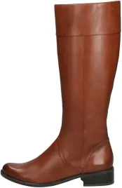 caprice-klasyczne-brazowe-kozaki-z-skory-naturalnej-39-j1c
