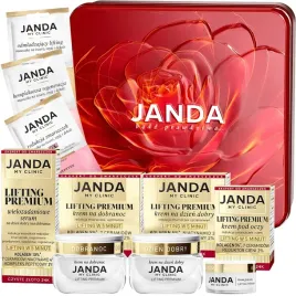 janda-zestaw-lifting-premium-kremy-na-zmarszczki-pudelko-prezentowe
