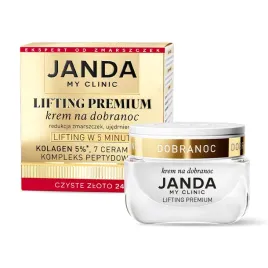 janda-lifting-premium-krem-dobranoc-redukcja-zmarszczek-ujedrnienie