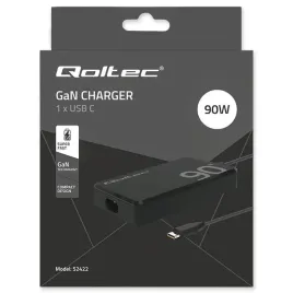 ladowarka-sieciowa-qoltec-90w-gan-super-fast-slim-or-pd-or-5-20v-or-4-5a-or-usb