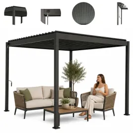 pergola-aluminiowa-tarasowa-ogrodowa-3x3-m-antracyt-klikstorm-88s-vip