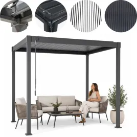 pergola-tarasowa-ogrodowa-3-x-2-m-regulowane-lamele-antracyt-klikstorm-80s