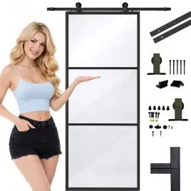 drzwi-przesuwne-szklane-loft-rama-100x210cm-slim-aluminiowe-zestaw-od-reki
