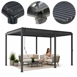 pergola-tarasowa-ogrodowa-3x5-m-regulowany-dach-antracyt-klikstorm-80s