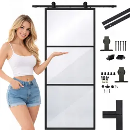 drzwi-przesuwne-szklane-loft-rama-95x210cm-slim-aluminiowe-zestaw-od-reki