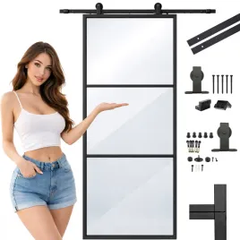 drzwi-przesuwne-szklane-loft-rama-85x210cm-slim-aluminiowe-zestaw-od-reki