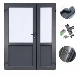 drzwi-sklepowe-pcv-dwuskrzydlowe-od-reki-antracyt-125-x-210cm-lewe