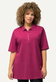 ulla-popken-koszulka-polo-rozowa-damska-42-44-j9a