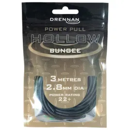 amortyzator-drennan-power-pull-hollow-bungee-3m-2-8mm-black