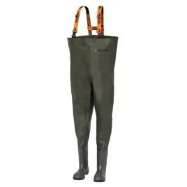 spodniobuty-prologic-avenger-chest-waders-cleated-green-m-40-41