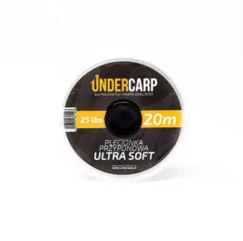 plecionka-przyponowa-under-carp-ultra-soft-20m-25lbs-brazowa