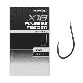 haczyki-matrix-x1b-finesse-feeder-16-barbed