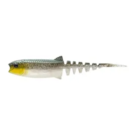 guma-savage-gear-cannibal-minnow-v-tail-12-5cm-green-silver