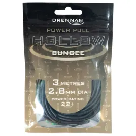 amortyzator-drennan-power-pull-hollow-bungee-3m-2-8mm-black