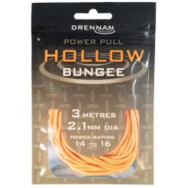 amortyzator-drennan-power-pull-hollow-bungee-3m-2-1mm-orange