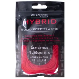 amortyzator-drennan-hybrid-solid-elastic-6m-18mm-red