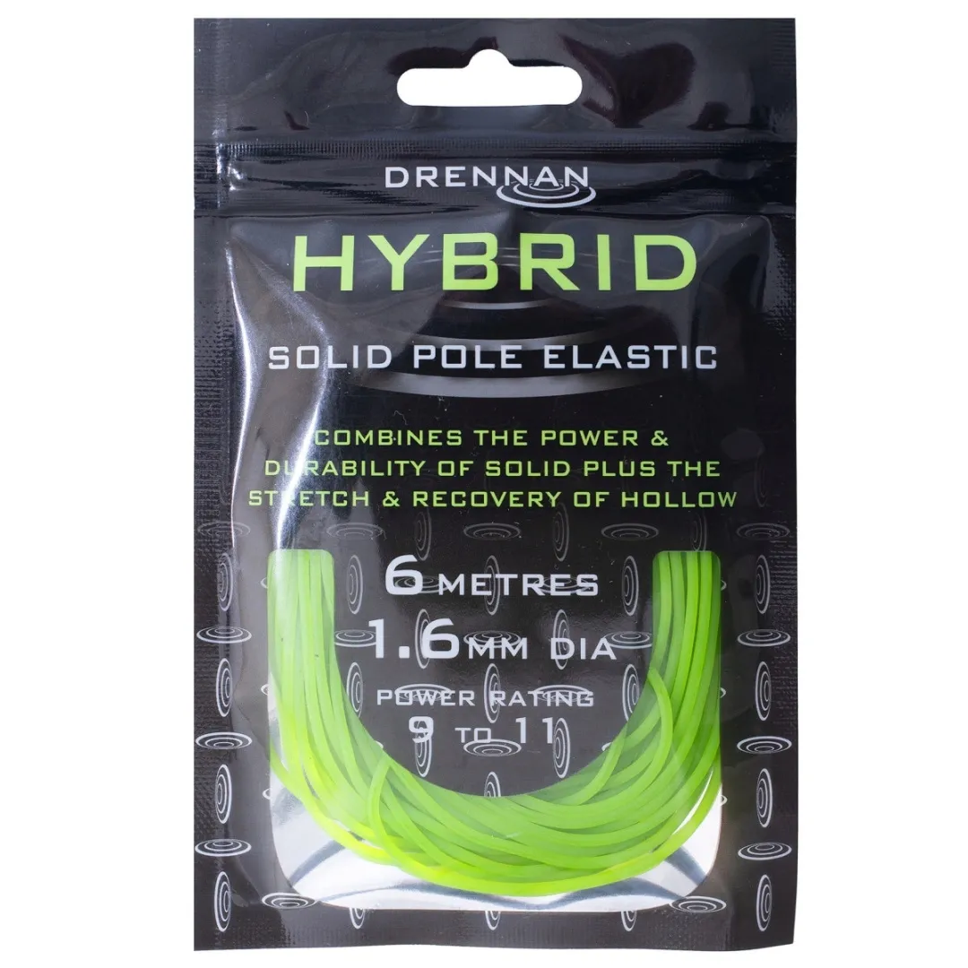 amortyzator-drennan-hybrid-solid-elastic-6m-16mm-green-stan-nowy
