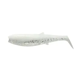 guma-savage-gear-cannibal-shad-8cm-5g-white-flash