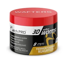 matchpro-3d-worms-wafters-duo-fermentowana-kukurydza-csl-8mm-20g
