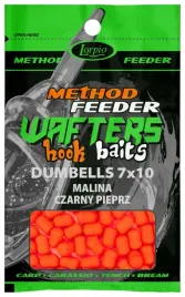 przyneta-lorpio-hook-baits-wafters-dumbells-7x10mm-malina-czarny-pieprz-15g