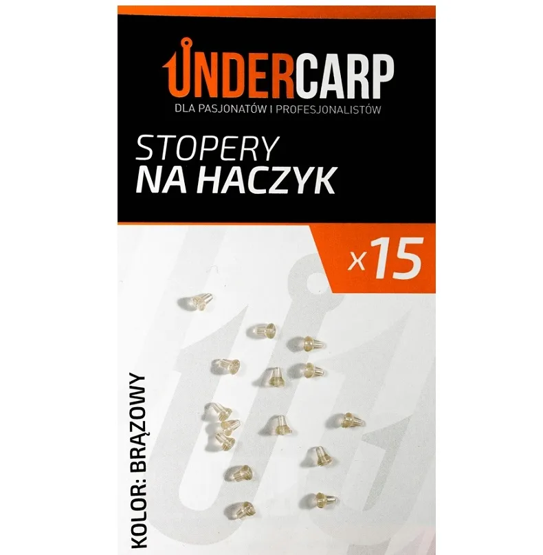 under-carp-stopery-na-haczyk-brazowe-stan-nowy
