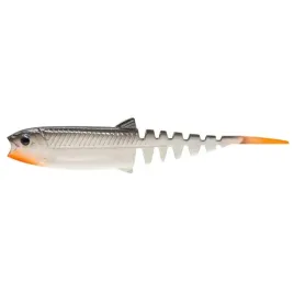 guma-savage-gear-cannibal-minnow-v-tail-15cm-white-black