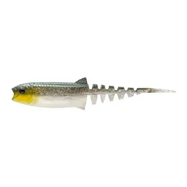 guma-savage-gear-cannibal-minnow-v-tail-15cm-green-silver