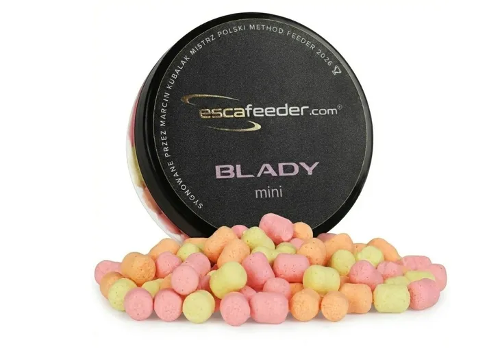 Przynęty Esca Feeder Wafters Blady mini 6mm Sygnowane przez Marcina Kubalak
