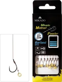 przypon-mikado-z-gumka-hak-8-z-zadziorem-0-14mm-10cm-hmfb213g-8