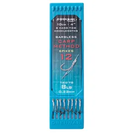 przypony-drennan-plate-carp-method-4-10cm-spike-12-barbless