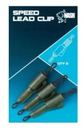 bezpieczny-klips-nash-speed-lead-clip-weed-green-8szt
