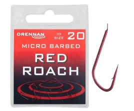 haczyki-drennan-red-roach-nr20-10szt-micro-barbed