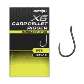 haczyki-matrix-x6-carp-pellet-rigger-10-barbless